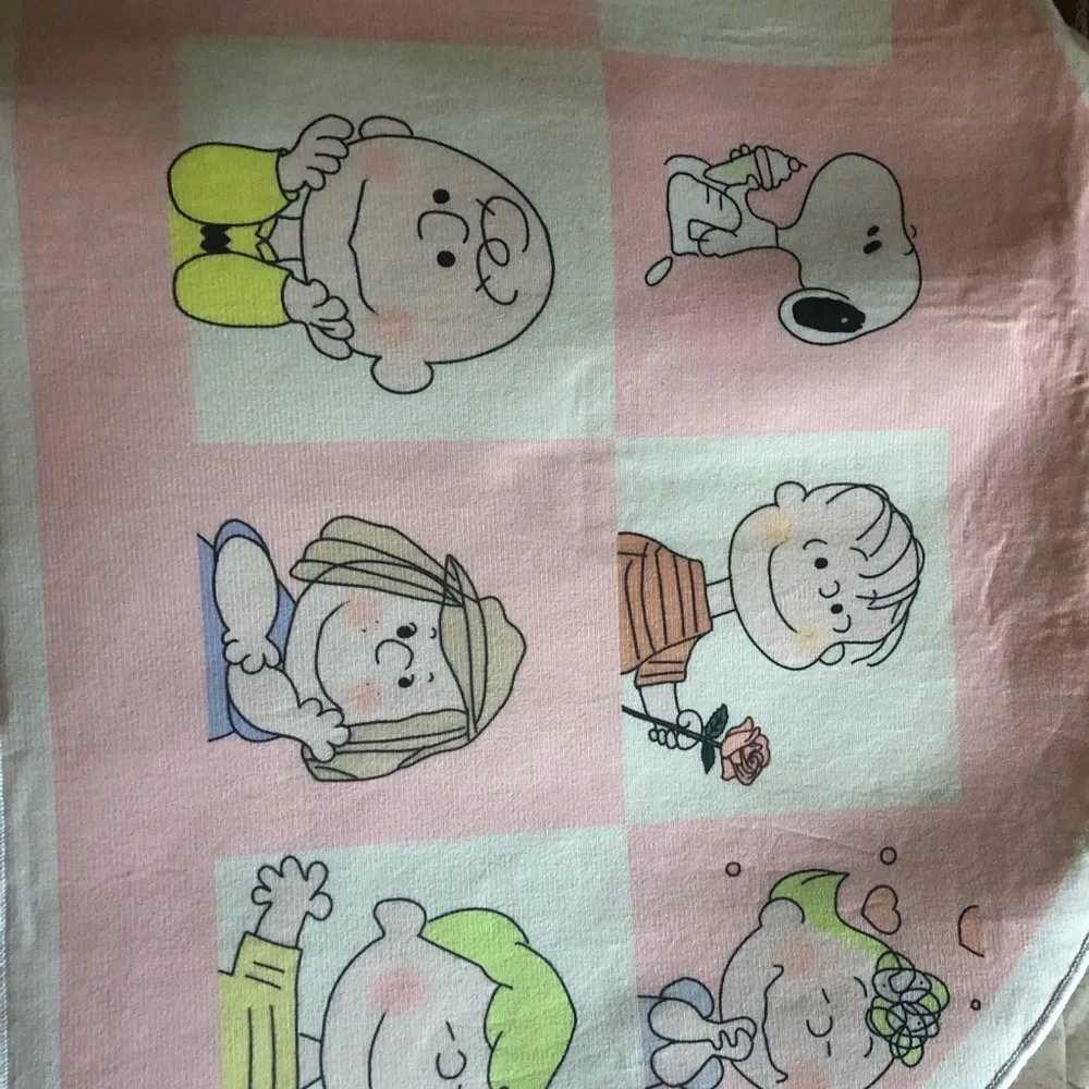 Peanuts snoopy Charlie Brown Lucy Linus bathroom floor bedroom carpet rug mat